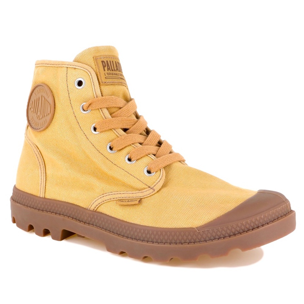 Palladium Pampa Hi Woodlin Boots - Picture 2 of 7